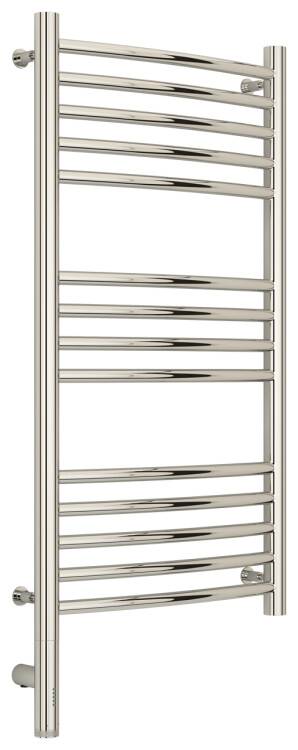 Полотенцесушитель электрический Сунержа Богема 3.0 выгнутая 800x400 мм МЭМ нижнее слева сталь 00-5802-8040