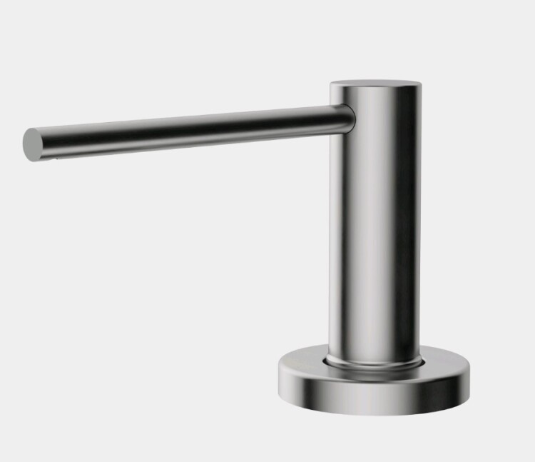 Дозатор для жидкого мыла Omoikiri OM-10 нержавеющая сталь 4995102