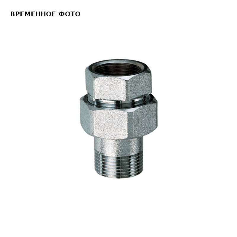 Разъемное соединение прямое Uni-Fitt НВ 1 хром FC 5150 1