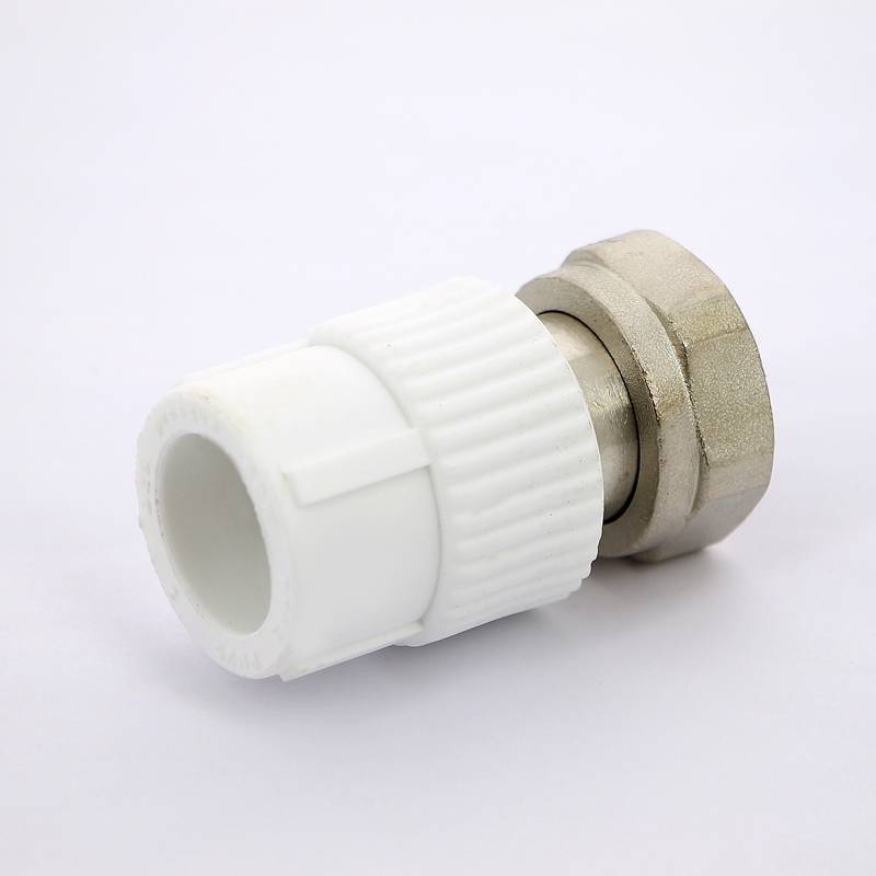 Муфта Pro Aqua полипропиленовая с накидной гайкой ВР 25 мм x 1 PA29015