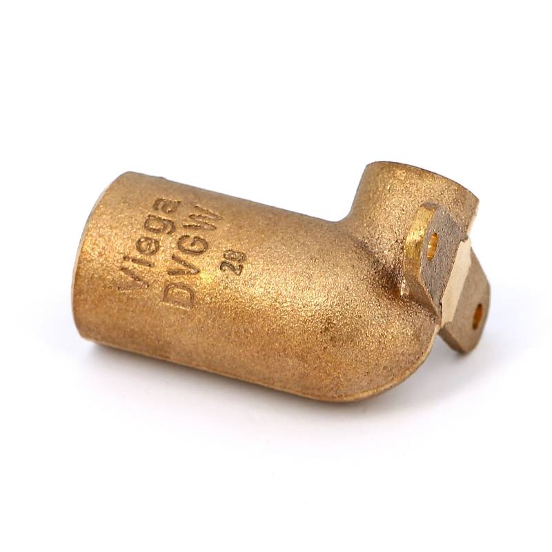 Угольник настенный Viega пайка-ВР 15x1/2 бронза 105129