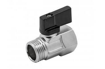 Кран шаровой Oventrop Mini 3/8 НВ ручка-бабочка EV933838