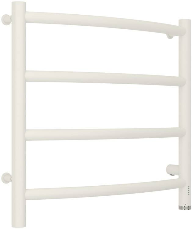 Полотенцесушитель электрический Сунержа Галант 4.0 500x532 мм справа белый матовый 30-0831-5050