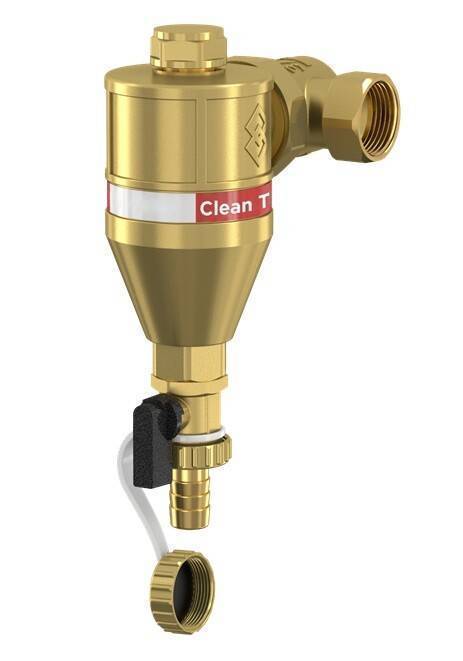 Сепаратор шлама Flamco Clean T DN 25 1 PN 10 28053