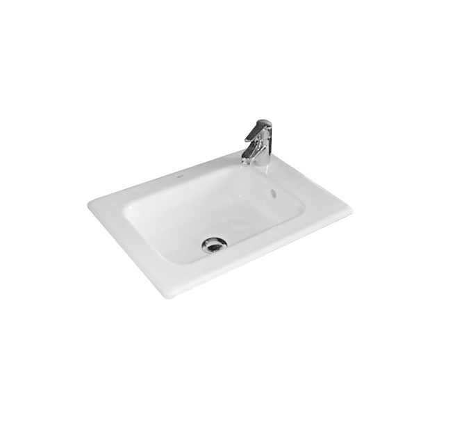 Раковина Roca Unik 500x360 мм белая 732799J00Y