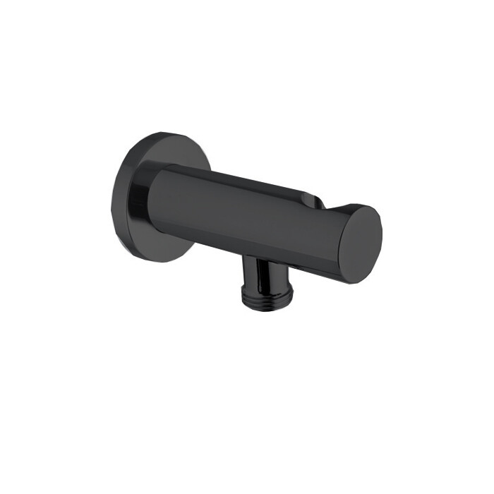 Шланговое подсоединение Fima Carlo Frattini Shower accessories черный матовый F2287NS