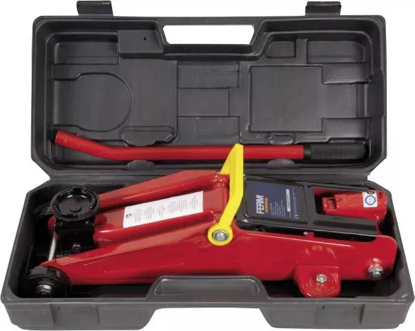 Домкрат гидравлический подкатной FERM TJM6080