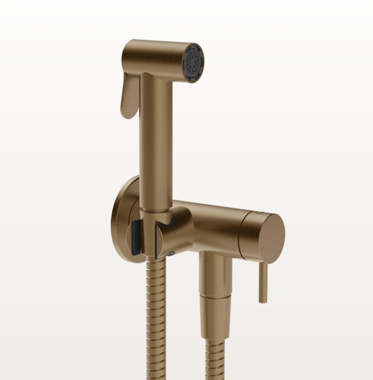 Гигиенический душ, Gessi, цвет-Deep Bronze Brushed PVD