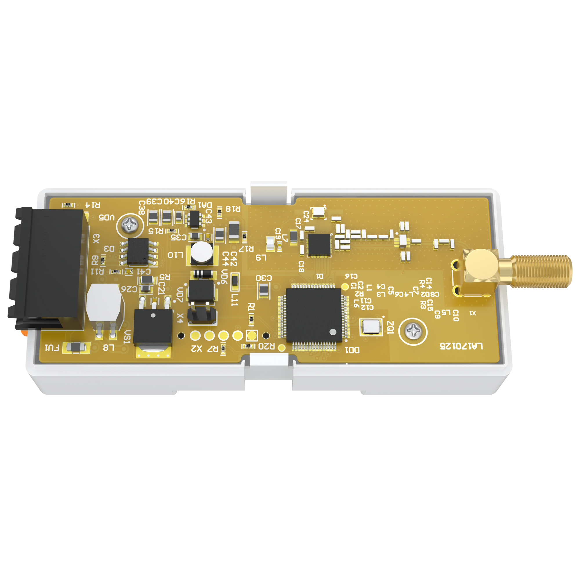 Адаптер ectoControl для беспроводных датчиков LoRa 01040