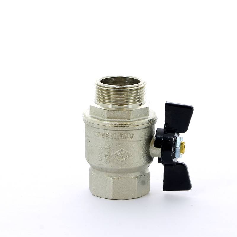 Кран шаровой Bugatti NEW JERSEY НВ бабочка 1 1/4 9170007