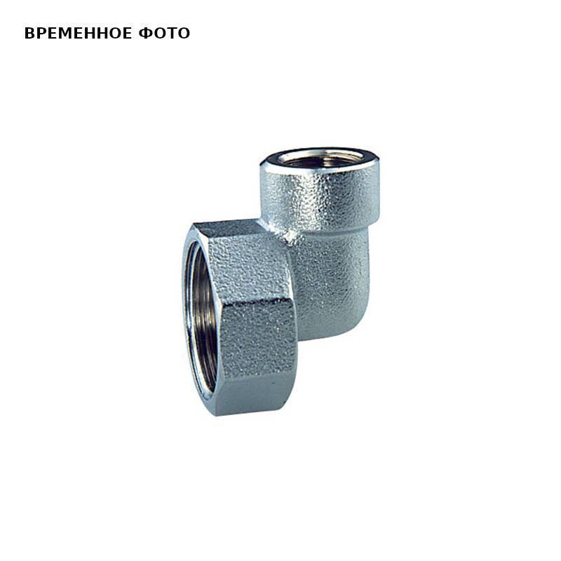 Переходник концевой для коллекторов FAR 1 ВР х 1/2 ВР хромированный FK 4050 112