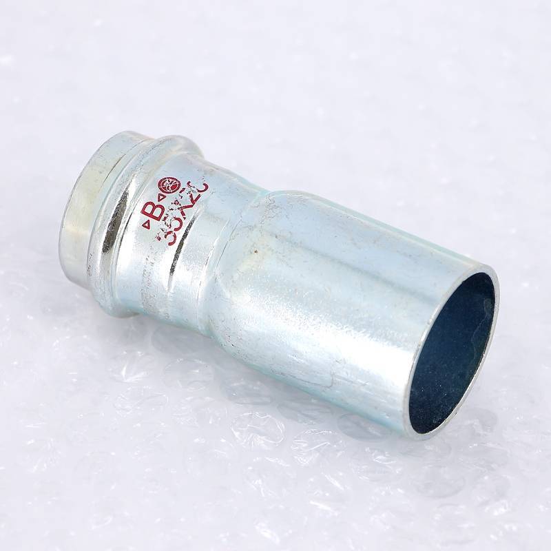 Муфта-вставка пресс IBP >B< Press Carbon 35х28 мм оцинкованная сталь PC5243 0352800