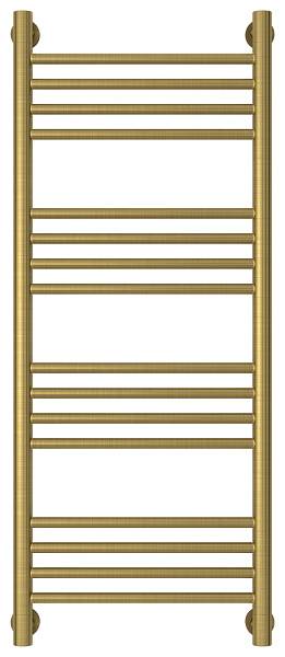 Полотенцесушитель водяной Сунержа Богема 400x1000 мм состаренная латунь 051-0220-1040