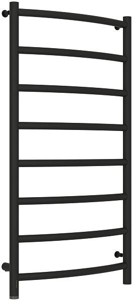 Полотенцесушитель электрический Сунержа Галант 4.0 1000x500 мм левый темный титан муар 15-0830-1050