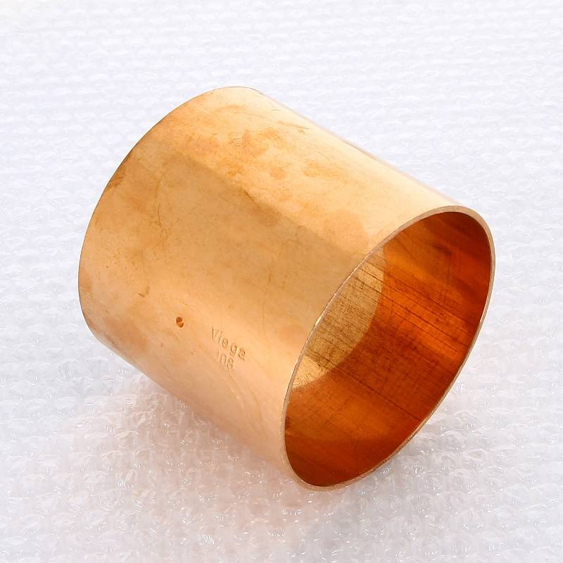 Муфта двухраструбная под пайку Viega 108 мм 146481