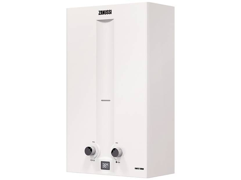 Газовая колонка Zanussi GWH 10 Fonte Turbo 1139058