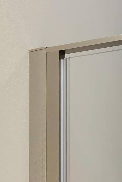 Боковая стенка Allen Brau Priority 100 см серебро браш 3.31020.BA