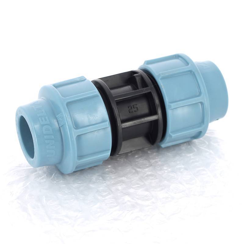 Муфта обжимная для труб ПНД Unidelta Deltone 25 мм 1001025000