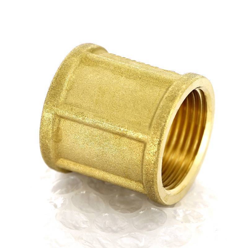 Муфта латунная с внутренней резьбой Tiemme 1 1500032