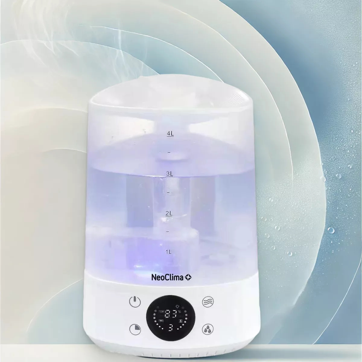 Увлажнитель воздуха ультразвуковой Neoclima NHL-400E