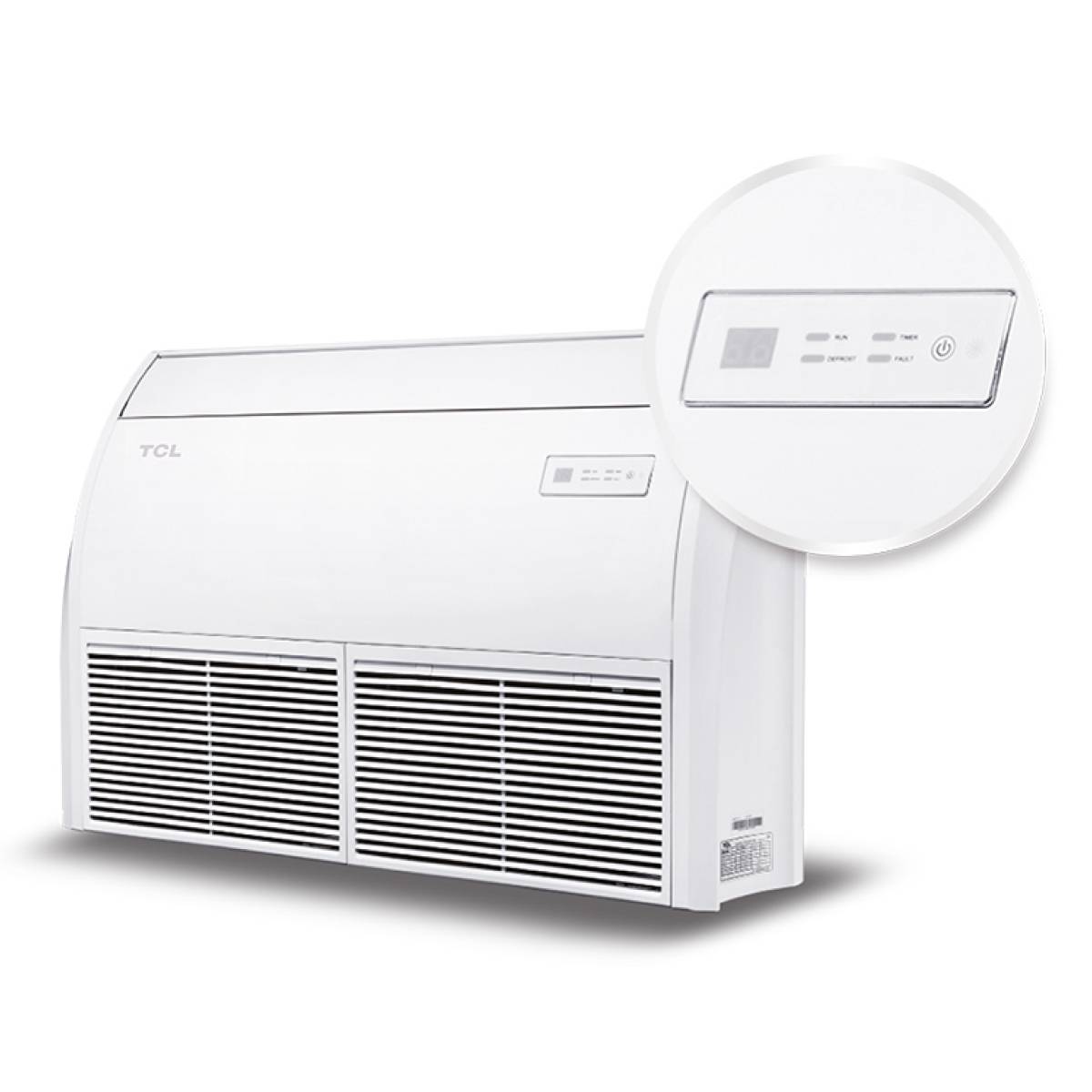 Кондиционер напольно-потолочный TCL TUB-48HRIA/TOU-48HISA инверторный TUB-48HRIA/TOU-48HISA