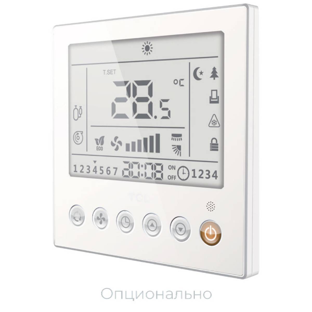 Кассетный кондиционер TCL TCC-60HRIA/TOU-60HISA/MBQ8-BI инверторный TCC-60HRIA/TOU-60HISA/MBQ8-BI