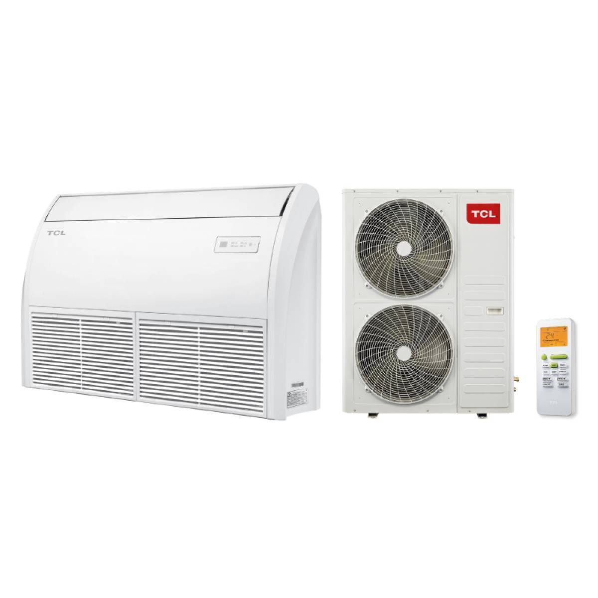 Кондиционер напольно-потолочный TCL TUB-48HRIA/TOU-48HISA инверторный TUB-48HRIA/TOU-48HISA