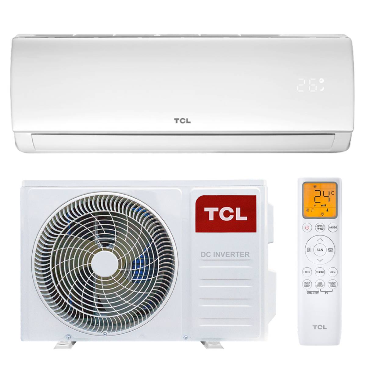 Сплит-система TCL Elite Inverter TAC-EL24INV/R инверторная TAC-EL24INV/R