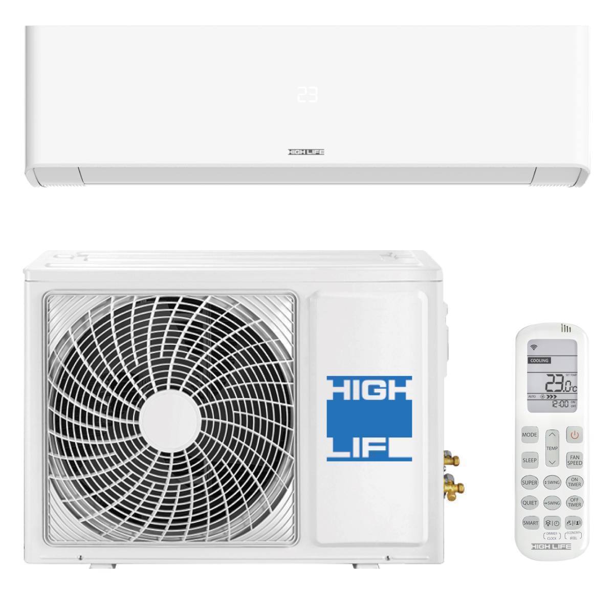 Кондиционер сплит-система High Life Priority Class ACHL-18PC-CHDV02S