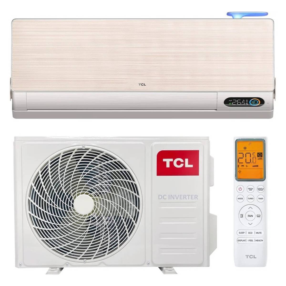 Сплит-система TCL X-FRESH II 2.0 TAC-FRB12INV/R инверторная TAC-FRB12INV/R
