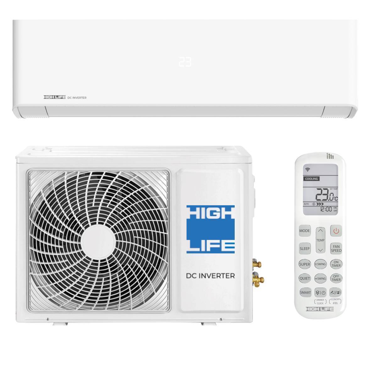 Кондиционер сплит-система High Life Priority Class DC Inverter ACHL-12PC-I-CHDV02S