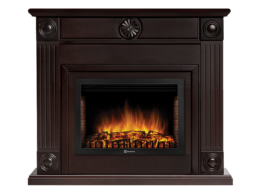 Портал для электрокамина Firelight Frame 30 шпон венге НС-1229056