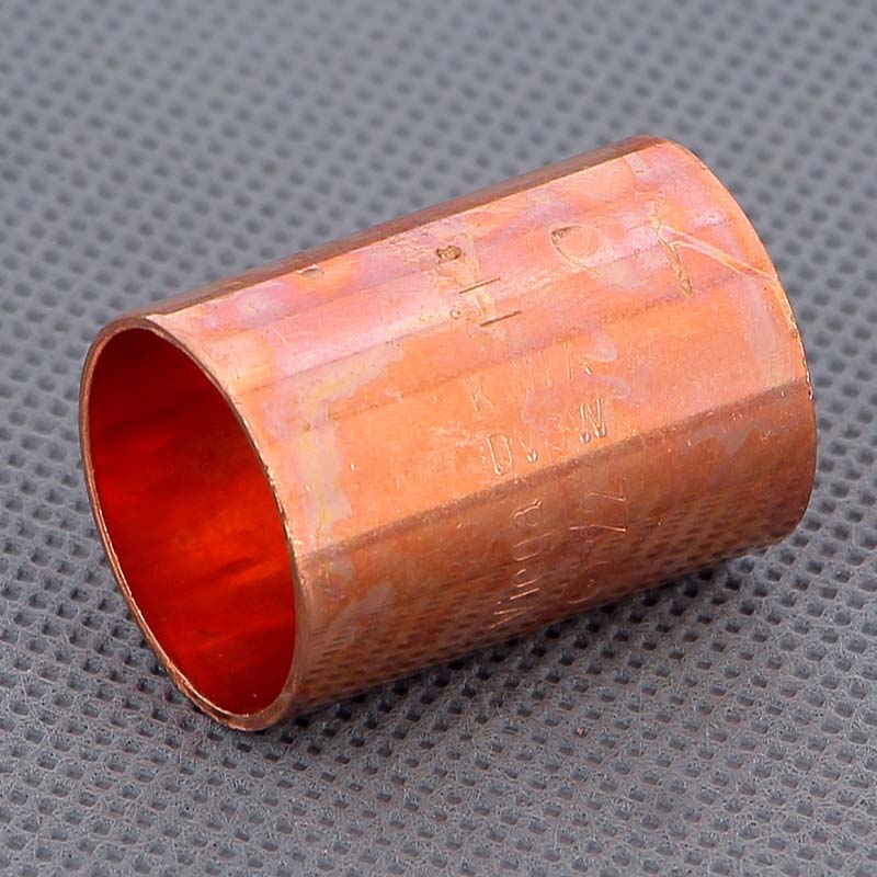 Муфта двухраструбная под пайку Viega 22 мм 100353