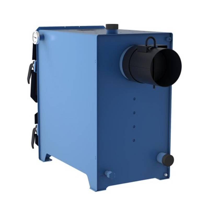 Котел твердотопливный ZOTA Енисей 23 с плитой 23 кВт EN4588140023