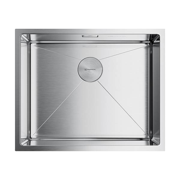 Кухонная мойка OMOIKIRI Taki 54-U/IF-IN 54x44 см нержавеющая сталь 4973046