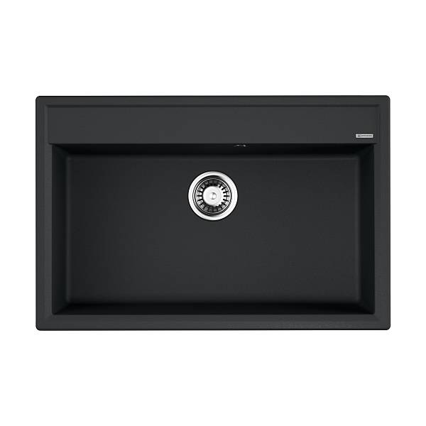 Кухонная мойка Omoikiri Daisen 77-BL Artgranit 77х51 см черный 4993630