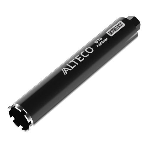 Алмазная коронка ALTECO Ultra Fast 76x450 мм 93531