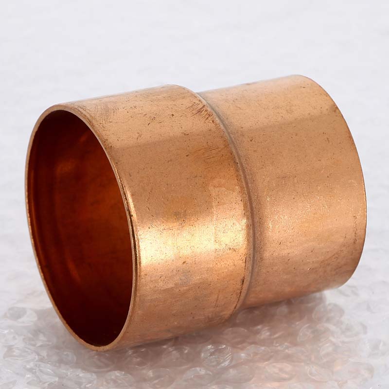 Муфта редукционная медная Viega 76.1х64 мм пайка 594381