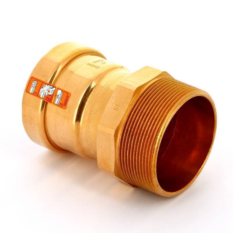 Муфта переходная пресс-Н Viega Profipress XL медь 64x2 1/2 SC-Contur 577674