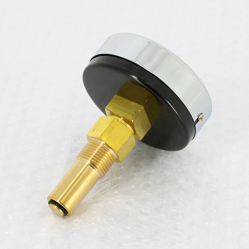 Термоманометр аксиальный Росма ТМТБ-31Т.1 80 мм 6 бар 120 °C G1/2 00000002290