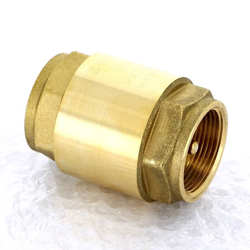 Клапан обратный пружинный Uni-Fitt Europa с металлическим затвором 1 1/4 223G5000