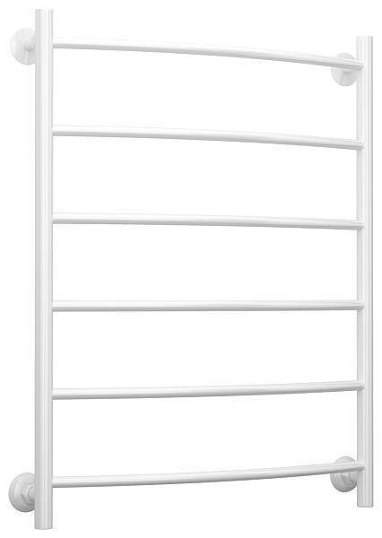 Полотенцесушитель водяной Стилье Версия-Н2 60x80 см белый 12622-8060