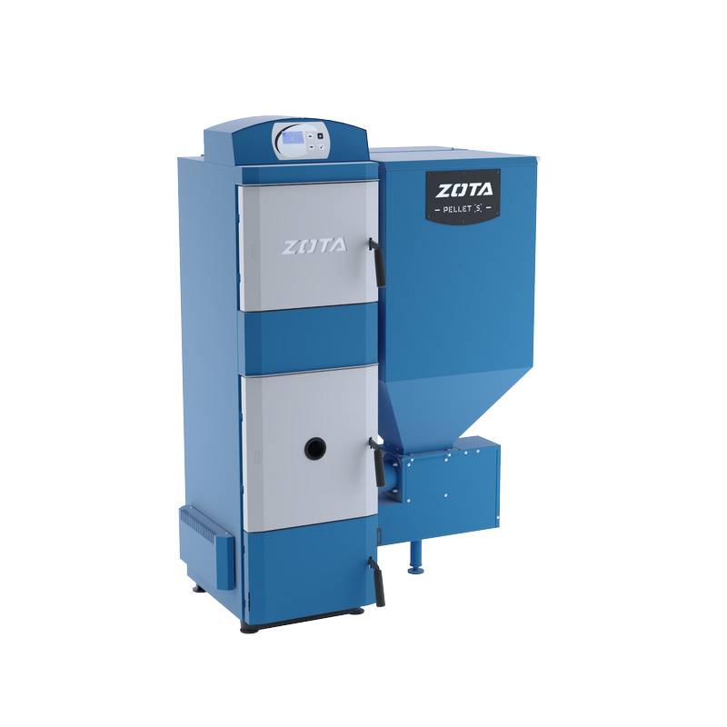 Котел пеллетный ZOTA Pellet 63S 63 кВт PL4931122063