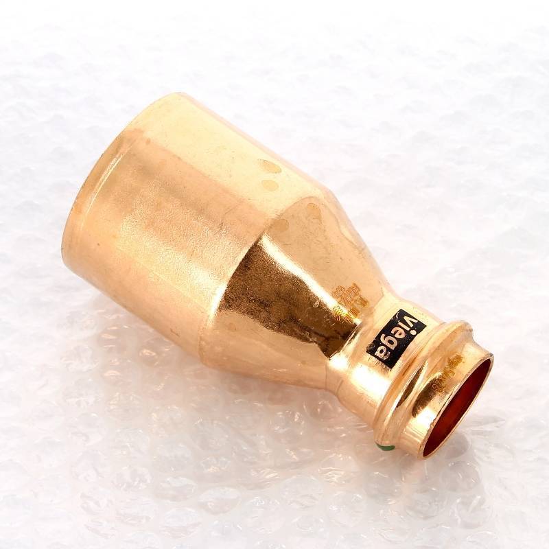 Муфта-вставка пресс Viega Profipress медь 54x28 мм 366476