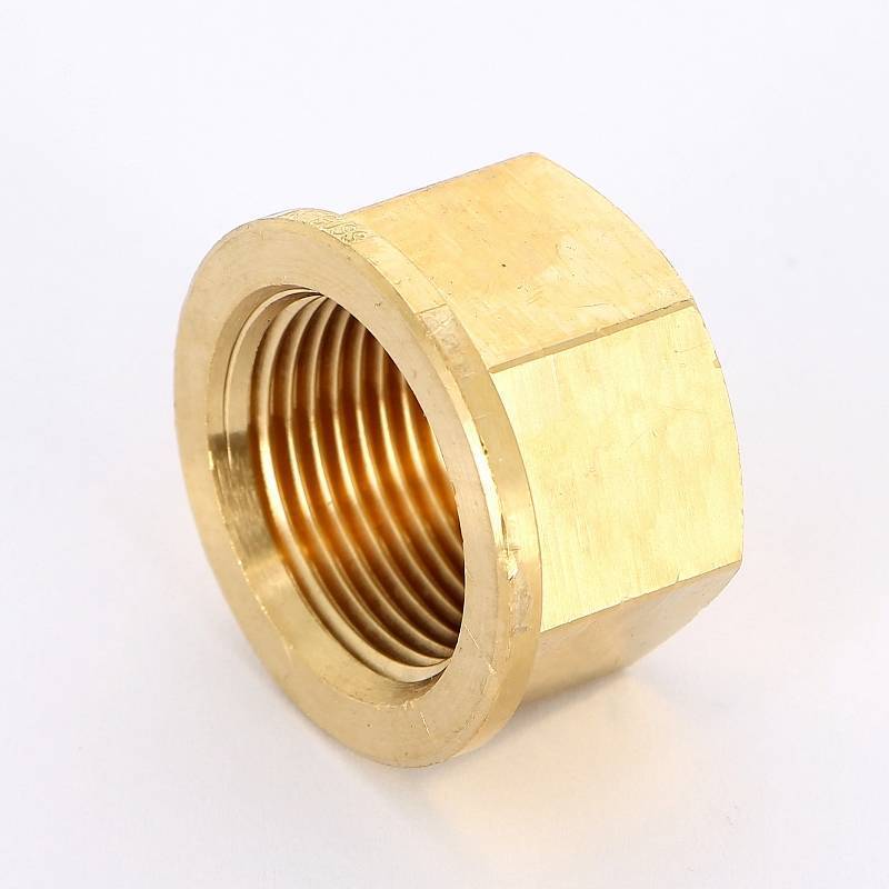 Заглушка резьбовая Viega 3/4 ВР бронза 266653