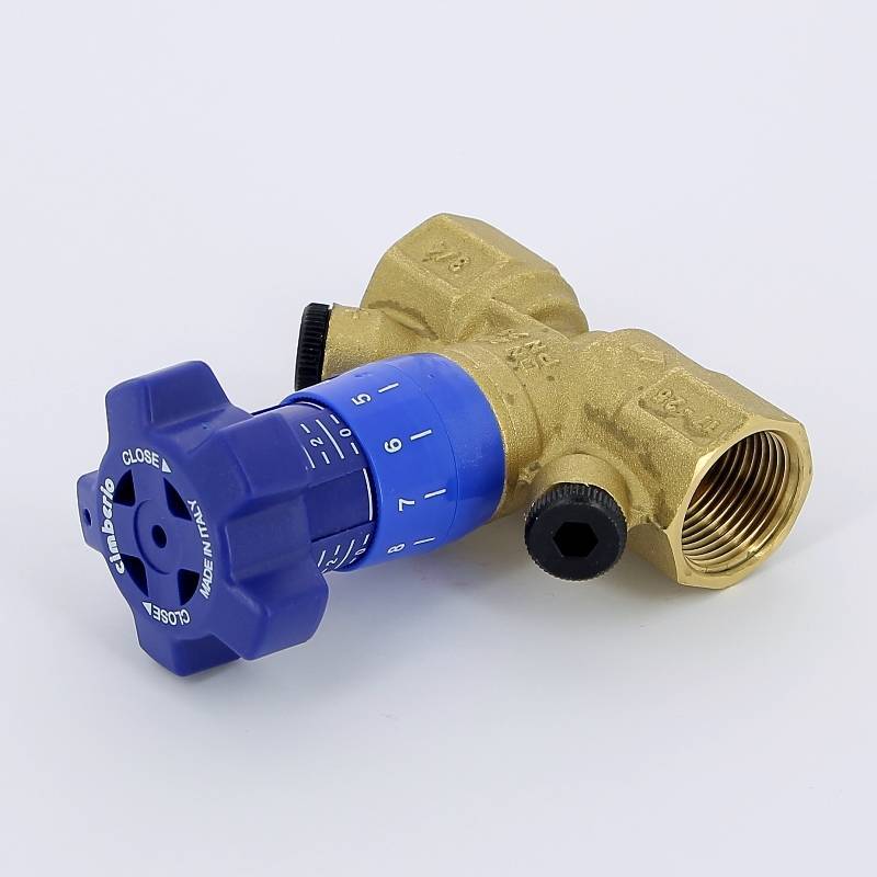 Клапан балансировочный ручной Cimberio 787R 3/4 787R 3/4