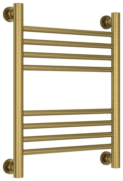 Полотенцесушитель водяной Сунержа Богема 400x500 мм состаренная латунь 051-0220-5040