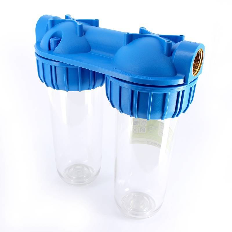 Корпус фильтра двойной Atlas Filtri DUPLEX PLUS 10 1 дюйм 3P SX ZA112T711