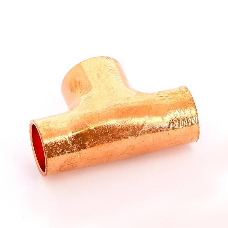 Тройник медный под пайку Viega 12х15х12 мм 106799