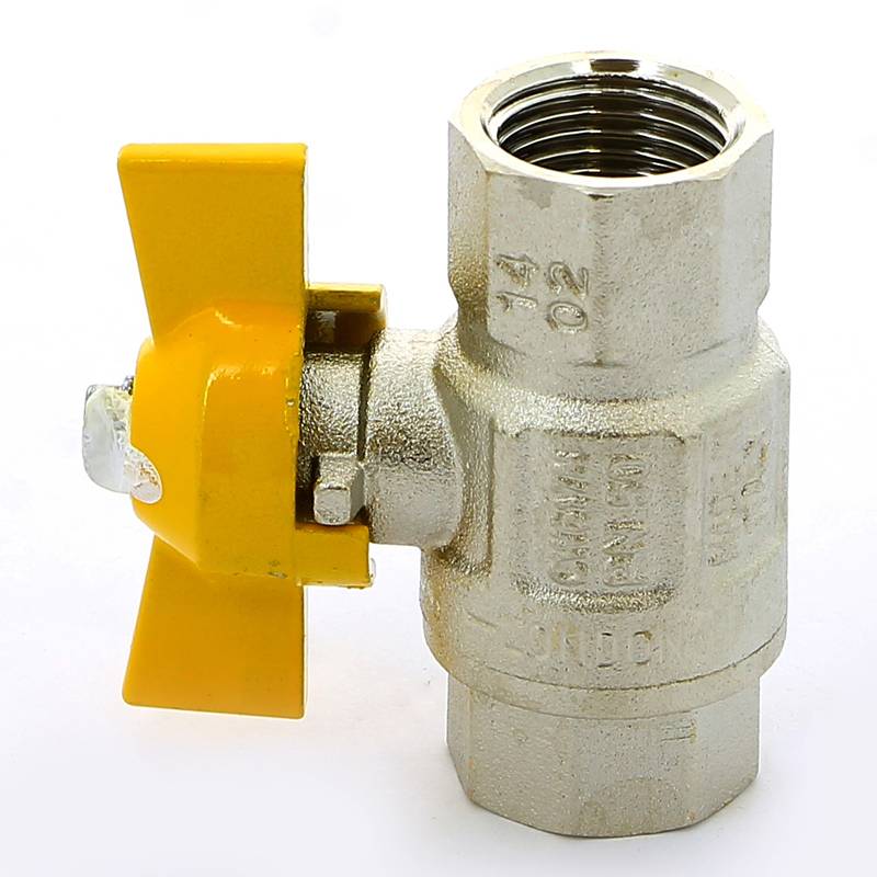 Кран шаровой для газа ITAP London 068 1/2 ВВ бабочка 0680012